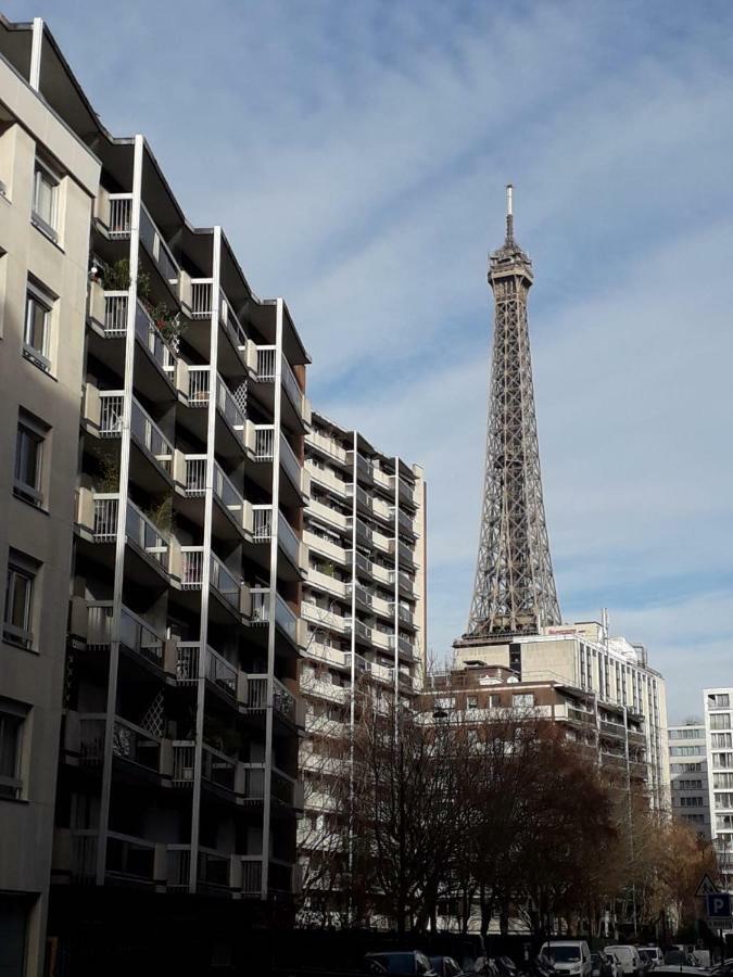 Appartement Joie Paris Tour Eiffel Extérieur photo