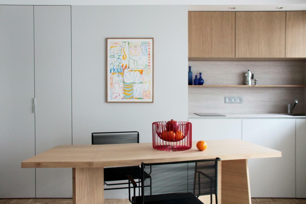 Appartement Joie Paris Tour Eiffel Extérieur photo