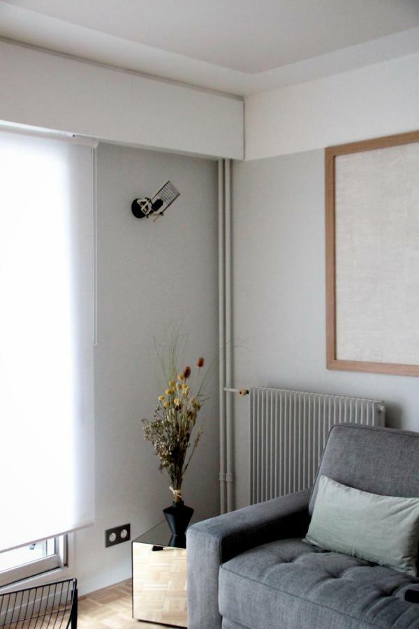 Appartement Joie Paris Tour Eiffel Extérieur photo