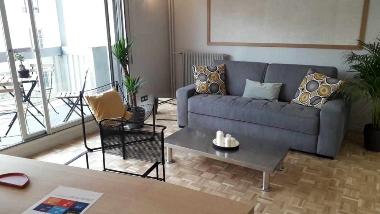 Appartement Joie Paris Tour Eiffel Extérieur photo